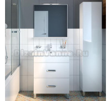 Мебель для ванной IDDIS New Custo 70, напольная, белая