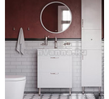 Мебель для ванной IDDIS Oxford 60, напольная, белая