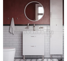 Мебель для ванной IDDIS Oxford 80, напольная, белая