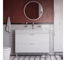 Мебель для ванной IDDIS Oxford 100, напольная, белая