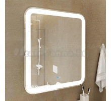Зеркало IDDIS Edifice ЗЛП107 80 см, c термообогревом и подсветкой