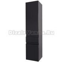 Шкаф-пенал Jacob Delafon Madeleine EB2069D-J52 R черный блестящий