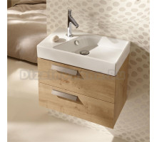 Тумба с раковиной Jacob Delafon Rythmik 60х46 арлингтонский дуб