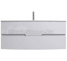 Тумба с раковиной Jacob Delafon Nona 120 глянцевый белый