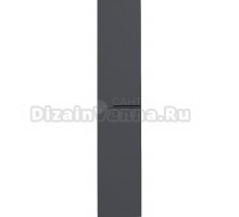 Шкаф-пенал Jacob Delafon Nona EB1893LRU-442 L, глянцевый серый антрацит