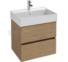 Тумба с раковиной Jacob Delafon Tolbiac 60 дуб давос натуральный