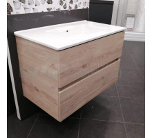 Тумба с раковиной Jacob Delafon Tolbiac 80 дуб давос натуральный