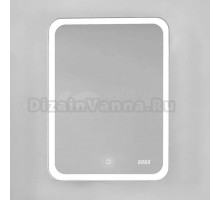 Зеркало-шкаф Jorno Bosko 60, с подсветкой и часами