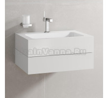 Тумба с раковиной Keuco Edition 300 белая, 65 см