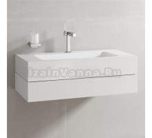 Тумба с раковиной Keuco Edition 300 белая, 95 см