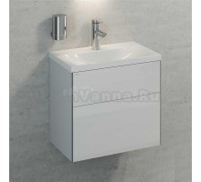 Тумба с раковиной Keuco Royal Reflex 50 R, белая