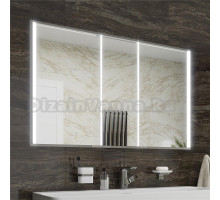 Зеркало-шкаф Laufen Frame 25 4.0882.4.900.144.1 с подсветкой