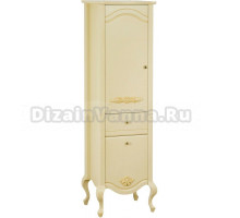 Шкаф-пенал Migliore Impero 26649 L, decape sabbia