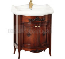 Тумба с раковиной Migliore Bella 70 noce