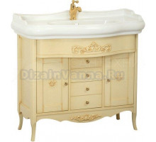 Тумба с раковиной Migliore Bella 100 decape sabbia