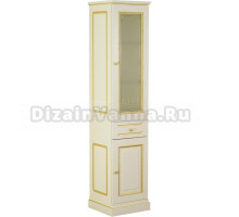 Шкаф-пенал Migliore Ravenna 27068 R, avorio