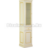 Шкаф-пенал Migliore Ravenna 27935 L, avorio