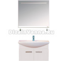 Мебель для ванной Misty Джулия 85 белая White