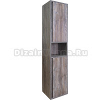 Шкаф-пенал Misty Темза 35 сосна пасадена