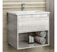 Тумба с раковиной Misty Кама 60