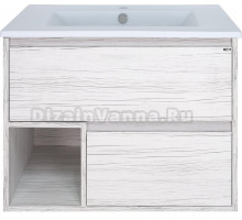 Тумба с раковиной Misty Кама 75