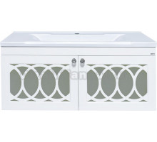 Тумба с раковиной Misty Тондо 100