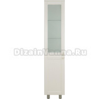 Шкаф-пенал Misty Латте 35 L, бежевый