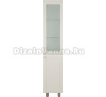 Шкаф-пенал Misty Латте 35 R, бежевый