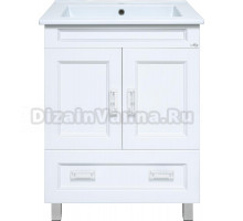 Тумба с раковиной Misty Дива 65 белая