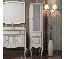 Шкаф-пенал Opadiris Лаура 45 R белый матовый