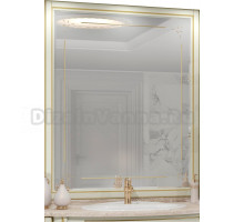 Зеркало Opadiris Корсо-оро №11 cлоновая кость с золотой патиной