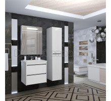 Мебель для ванной Opadiris Фреш 60 белая