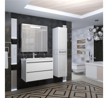 Мебель для ванной Opadiris Фреш 80 белая