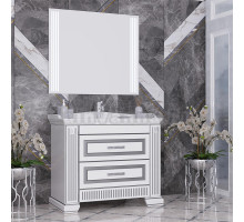 Мебель для ванной Opadiris Оникс 100 серебро