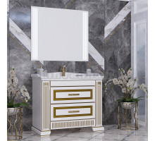 Мебель для ванной Opadiris Оникс 100 золото