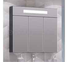 Зеркало-шкаф Opadiris Кристалл 90