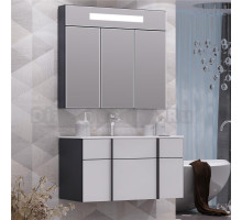 Мебель для ванной Opadiris Кристалл 90
