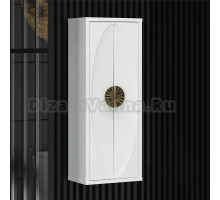 Шкаф-пенал Opadiris Ибица подвесной, фурнитура золото