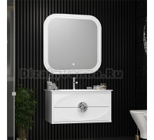 Мебель для ванной Opadiris Ибица 90 подвесная, фурнитура хром