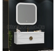 Мебель для ванной Opadiris Ибица 120 подвесная, фурнитура золото