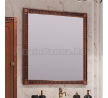 Зеркало Opadiris Фреско 105 светлый орех