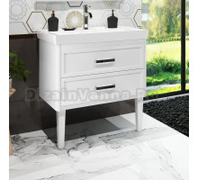 Тумба с раковиной Opadiris Вегас 80 белая