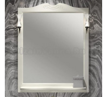 Зеркало Opadiris Брунелла 80 слоновая кость