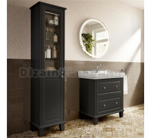 Мебель для ванной Roca Carmen 80 темно-серый сатин