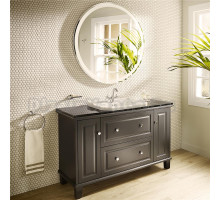 Мебель для ванной Roca Carmen 130 темно-серый сатин