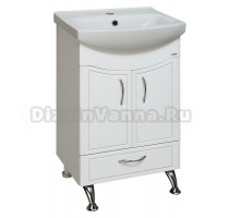 Тумба с раковиной Runo Севилья 50