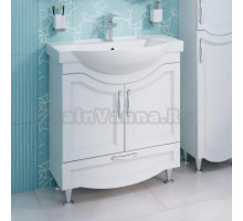 Тумба с раковиной Runo Неаполь 75, напольная