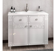 Тумба с раковиной Sanstar Эдельвейс 100