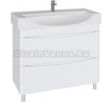 Тумба с раковиной Sanstar Smile 105 напольная