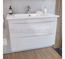 Тумба с раковиной Sanstar Smile 105 подвесная